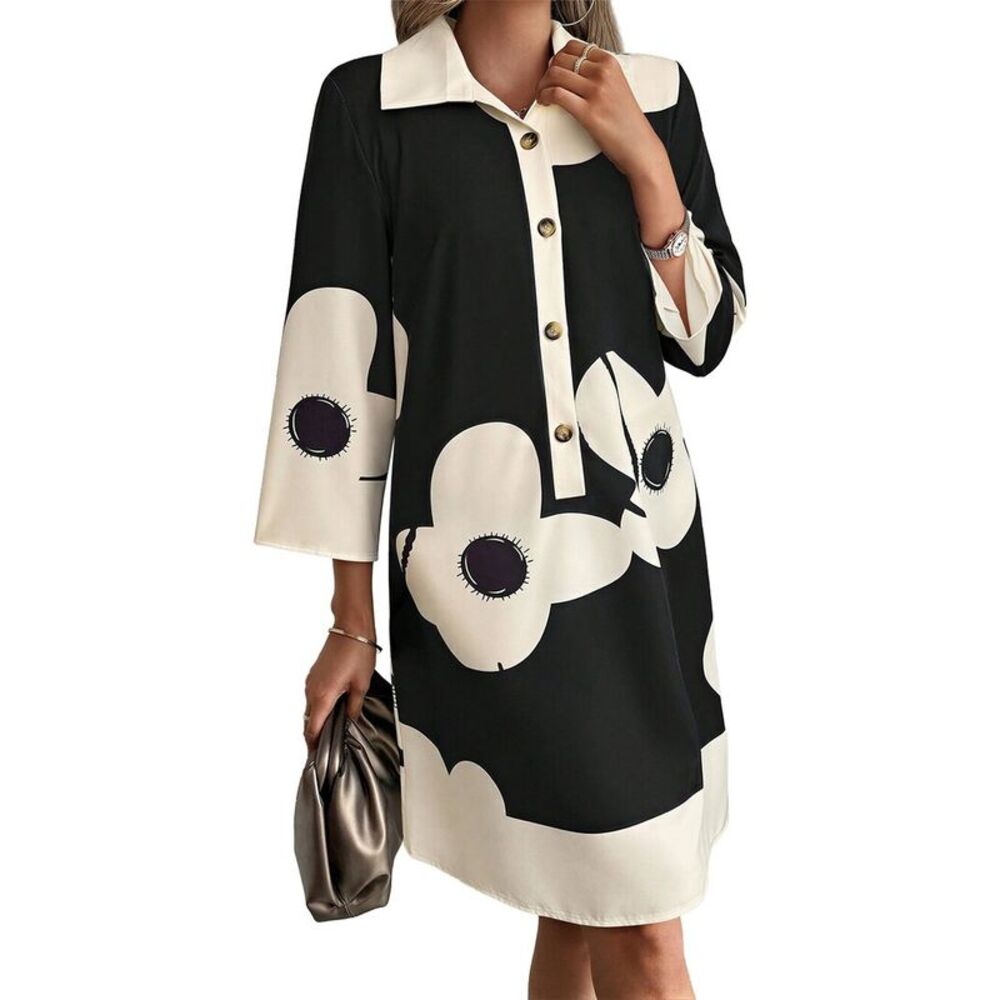 Leon Gori Womens  Mini Dress, Black
